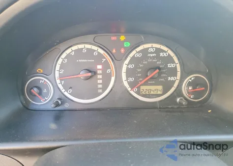 2004 Honda Cr-V Ex z USA, uszkodzony, nr VIN SHSRD78804U208054